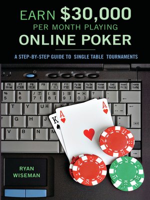 cover image of Earn $30,000 Per Month Playing Online Poker